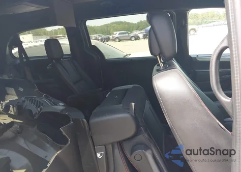 2019 Dodge Grand Caravan Gt z USA, uszkodzony, nr VIN 2C4RDGEG3KR716944